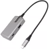StarTech.com USB-C multiport adapteris - USB-C į 4K 60Hz HDMI 2.0, 100W Power Delivery perdavimas - 3 prievadų 10Gbps USB šakotuvas - Nešiojama USB Type-C mini dokų stotelė - 25 cm laidas