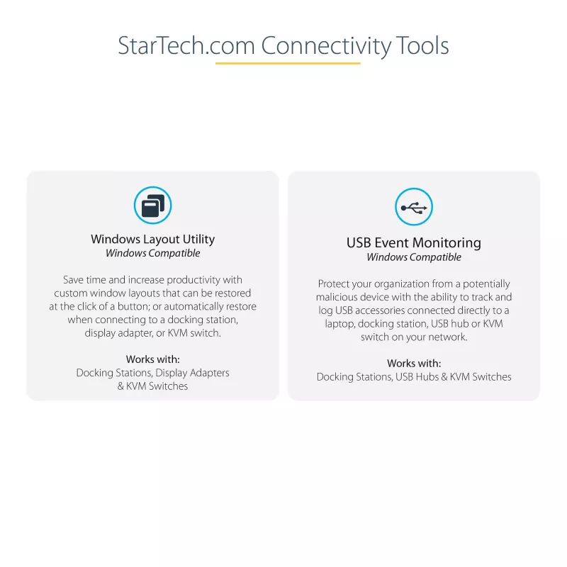 StarTech.com USB-C multiport adapteris - USB-C į 4K 60Hz HDMI 2.0, 100W Power Delivery perdavimas - 3 prievadų 10Gbps USB šakotuvas - Nešiojama USB Type-C mini dokų stotelė - 25 cm laidas