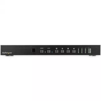 StarTech.com 4x4 HDMI matricinis jungiklis su garsu ir Ethernet valdymu – 4K 60Hz