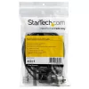 StarTech.com 6ft (2m) Nešiojamojo kompiuterio kabelio spyna su raktais - Raktu valdoma apsauginė kabelio spyna suderinama su K-Slot nešiojamaisiais kompiuteriais, staliniais kompiuteriais ir kitais įrenginiais - Apsauga nuo vagystės, plieninis kabelis su 
