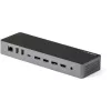 StarTech.com USB-C dokavimo stotelė, skirta MacBook Pro/Air M1/M2/M3/M4, suderinama su Thunderbolt, HDMI/DisplayPort, dviguba 4K 60Hz / viena 8K, USB Type-C, 96W galios tiekimas, USB 10Gbps