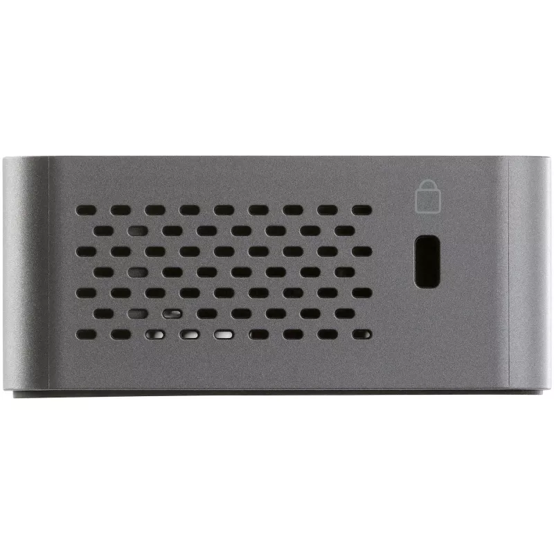 StarTech.com USB-C dokavimo stotelė, skirta MacBook Pro/Air M1/M2/M3/M4, suderinama su Thunderbolt, HDMI/DisplayPort, dviguba 4K 60Hz / viena 8K, USB Type-C, 96W galios tiekimas, USB 10Gbps