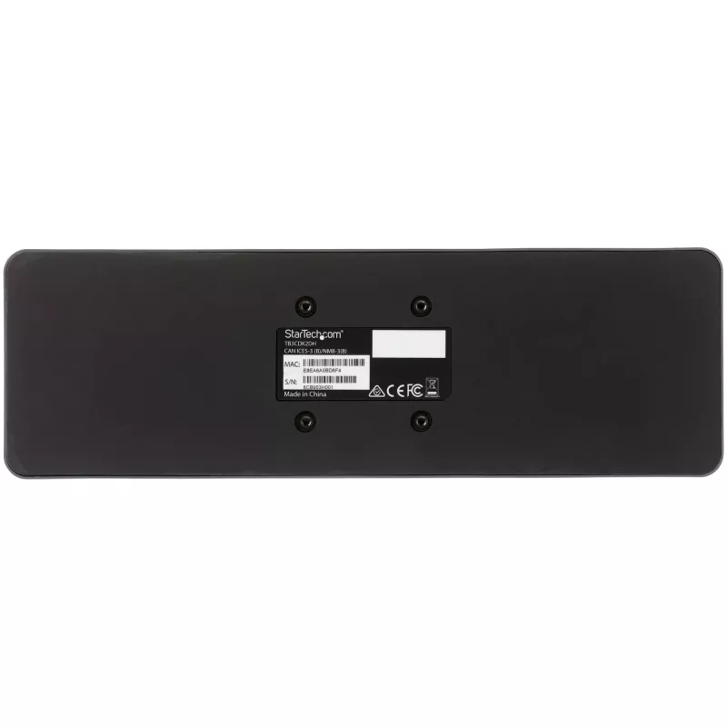 StarTech.com USB-C dokavimo stotelė, skirta MacBook Pro/Air M1/M2/M3/M4, suderinama su Thunderbolt, HDMI/DisplayPort, dviguba 4K 60Hz / viena 8K, USB Type-C, 96W galios tiekimas, USB 10Gbps