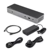 StarTech.com USB-C dokavimo stotelė, skirta MacBook Pro/Air M1/M2/M3/M4, suderinama su Thunderbolt, HDMI/DisplayPort, dviguba 4K 60Hz / viena 8K, USB Type-C, 96W galios tiekimas, USB 10Gbps