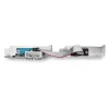 „StarTech.com“ 2 prievadų PCI Express RS232 nuoseklioji adapterio kortelė – PCIe RS232 nuosekliojo pagrindinio valdiklio kortelė – PCIe į nuoseklųjį DB9 – 16950 UART – žemo profilio plėtinio kortelė – skirta „Windows“ ir „Linux“