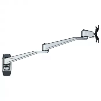 StarTech.com Sieninis monitoriaus laikiklis su reguliuojama ranka - 20 colių (52 cm) - Vienam ekranui iki 34 colių - Pasukimas/palenkimas/rotacija - Aliuminis