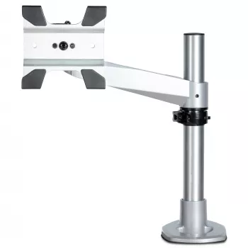 StarTech.com ARMPIVOTB2 stalinis monitoriaus laikiklis – VESA arba Apple iMac/Thunderbolt/Ultrawide ekranui iki 14 kg – sukamas, aukščio reguliavimas, spaustuvas/įvorė