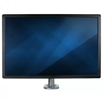 StarTech.com ARMPIVOTB2 stalinis monitoriaus laikiklis – VESA arba Apple iMac/Thunderbolt/Ultrawide ekranui iki 14 kg – sukamas, aukščio reguliavimas, spaustuvas/įvorė
