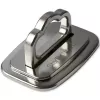StarTech.com Laptop Cable Lock Anchor - Didelis, Plieninis, Sidabrinis