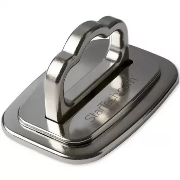 StarTech.com Laptop Cable Lock Anchor - Didelis, Plieninis, Sidabrinis