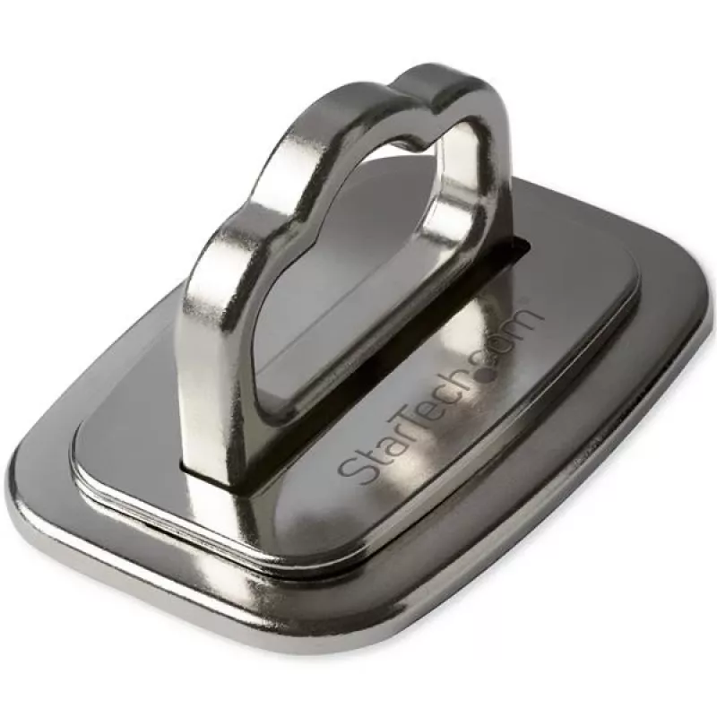 StarTech.com Laptop Cable Lock Anchor - Didelis, Plieninis, Sidabrinis