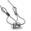 StarTech.com Laptop Cable Lock Anchor - Didelis, Plieninis, Sidabrinis