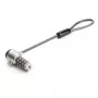 StarTech.com Universalus nešiojamojo kompiuterio užrakto plėtinio kilpas - 6 inch (15 cm) apsauginis 4 skaitmenų kombinacinis K-Slot užraktas - kompiuterio saugumo kabelis, skirtas sukurti dvigubą/daugiagalvį užraktą keliems įrenginiams