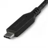 StarTech.com USB-C į DisplayPort 1.4 laidas, 1 m - 8K/5K/4K USB Type-C į DP 1.4 Alt Mode vaizdo adapteris - HBR3/HDR/DSC - 8K 60Hz DP monitoriaus laidas - USB-C/Thunderbolt 3