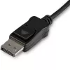 StarTech.com USB-C į DisplayPort 1.4 laidas, 1 m - 8K/5K/4K USB Type-C į DP 1.4 Alt Mode vaizdo adapteris - HBR3/HDR/DSC - 8K 60Hz DP monitoriaus laidas - USB-C/Thunderbolt 3