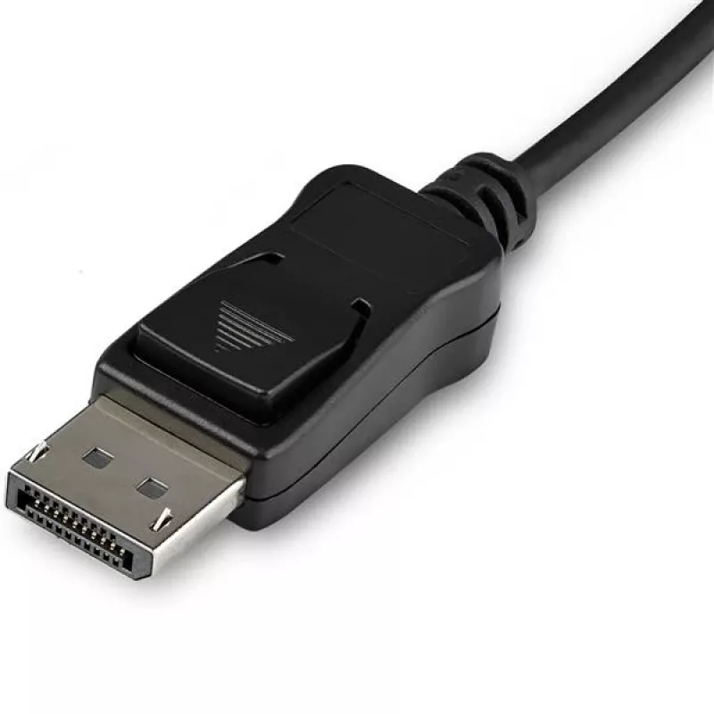 StarTech.com USB-C į DisplayPort 1.4 laidas, 1 m - 8K/5K/4K USB Type-C į DP 1.4 Alt Mode vaizdo adapteris - HBR3/HDR/DSC - 8K 60Hz DP monitoriaus laidas - USB-C/Thunderbolt 3