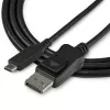 StarTech.com USB-C į DisplayPort 1.4 laidas, 1 m - 8K/5K/4K USB Type-C į DP 1.4 Alt Mode vaizdo adapteris - HBR3/HDR/DSC - 8K 60Hz DP monitoriaus laidas - USB-C/Thunderbolt 3