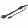 StarTech.com 10 ft (3 m) USB KVM laidas stelažinėms konsolėms