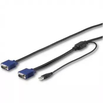 StarTech.com 6 pėdų (1,8 m) USB KVM kabelis stelažinėms konsolėms