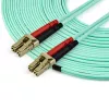 StarTech.com 15m (50ft) LC/UPC į LC/UPC OM3 daugiamodis šviesolaidinis kabelis, pilnas dupleksas 50/125µm, 100G, maži įterpimo nuostoliai, LSZH