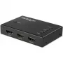 StarTech.com 4 prievadų HDMI vaizdo perjungiklis - 3x HDMI ir 1x DisplayPort - 4K 60Hz