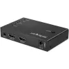 StarTech.com 4 prievadų HDMI vaizdo perjungiklis - 3x HDMI ir 1x DisplayPort - 4K 60Hz