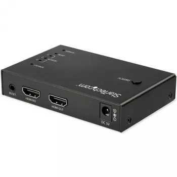 StarTech.com 4 prievadų HDMI vaizdo perjungiklis - 3x HDMI ir 1x DisplayPort - 4K 60Hz