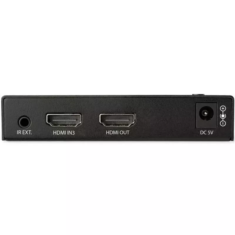 StarTech.com 4 prievadų HDMI vaizdo perjungiklis - 3x HDMI ir 1x DisplayPort - 4K 60Hz