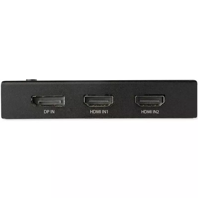 StarTech.com 4 prievadų HDMI vaizdo perjungiklis - 3x HDMI ir 1x DisplayPort - 4K 60Hz