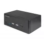 StarTech.com 2 prievadų dviejų monitorių HDMI KVM jungiklis - 4K 60Hz Ultra HD HDR - stalinis 4K HDMI 2.0 KVM jungiklis su 2 prievadų USB 3.0 šakotuvu (5Gbps) ir 4x USB 2.0 HID, garsu - perjungimas klavišais - TAA