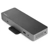 StarTech.com Docking Station Mount - plieninis tvirtinimo rinkinys, juodas