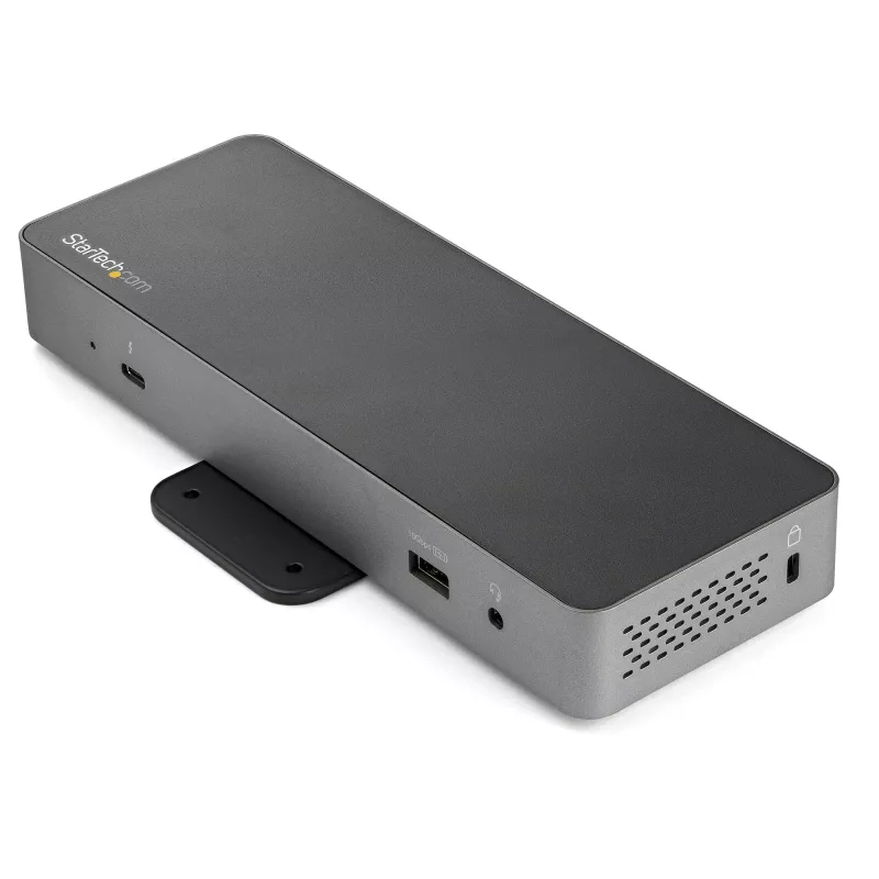 StarTech.com Docking Station Mount - plieninis tvirtinimo rinkinys, juodas
