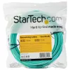 StarTech.com 15m (50ft) LC/UPC–LC/UPC OM4 daugiamodis šviesolaidinis kabelis, 50/125µm LOMMF/VCSEL zipcord, 100G, maži įterpimo nuostoliai – LSZH šuoliukas