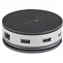 StarTech.com USB-C kelių prievadų adapteris – USB 3.1 Gen 2 10Gbps Type-C mini dokas su 4K 60Hz HDMI/DisplayPort arba 1080p VGA, 75W PD perdavimu, 3 prievadų USB šakotuvu, GbE – mobilioji stotelė