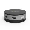 StarTech.com USB-C kelių prievadų adapteris – USB 3.1 Gen 2 10Gbps Type-C mini dokas su 4K 60Hz HDMI/DisplayPort arba 1080p VGA, 75W PD perdavimu, 3 prievadų USB šakotuvu, GbE – mobilioji stotelė