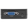 Konverteris VGA į RCA ir S-Video StarTech.com – USB maitinimas, aktyvus vaizdo keitiklis, juodos spalvos, CE, FCC, REACH, 1920 x 1080 pikselių, 640 x 480, 1920 x 1080 pikselių, 60 Hz