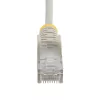 StarTech.com 1 m CAT6 kabelis - plonas - RJ45 kištukai su apsauga nuo užkabinimo - pilkas