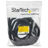 StarTech.com 15' (4,6 m) kabelių valdymo rankovė – lankstus spiralinis kabelio apvyniojimas – 1,0–1,5 colio skersmens išplečiama rankovė – poliesterio kabelių tvarkyklė/apsauga/slėptuvė – juoda, trumpinama kabelių organizavimo priemonė