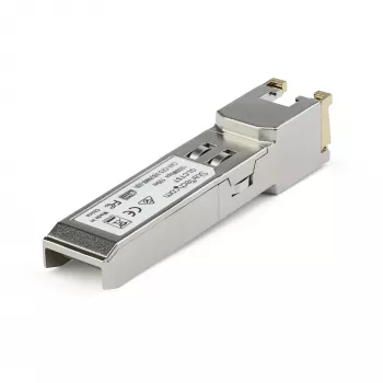 StarTech.com Dell EMC SFP-1G-T suderinamas SFP modulis - 1000BASE-T - SFP į RJ45 Cat6/Cat5e - 1GE Gigabit Ethernet SFP - RJ-45 100m