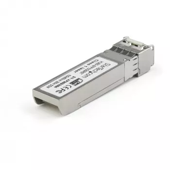 StarTech.com SFP10GLREMST – SFP+ modulis suderinamas su Dell EMC SFP-10G-LR, 10GBASE-LR, 10GbE vienmodis šviesolaidis, LC 10 km, 1310 nm, DDM