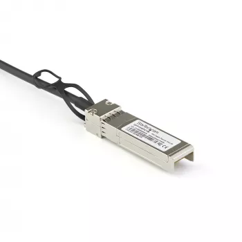 StarTech.com suderinamas su Dell EMC DAC-SFP-10G-2M 2 m 10G SFP+ tiesioginio prijungimo varinis kabelis Twinax - 10GbE SFP+ varinis DAC 10 Gbps mažos galios pasyvus Mini GBIC siųstuvas-imtuvas
