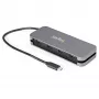StarTech.com 4 prievadų USB-C šakotuvas - 4x USB-A - USB 3.0 Type-C šakotuvas - USB 3.2 Gen 1 (5 Gbps) - maitinamas iš magistralės nešiojamas USB-C į USB-A adapteris nešiojamam kompiuteriui - 28,5 cm kabelis su kabelio tvarkykle