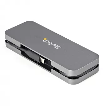StarTech.com 4 prievadų USB-C šakotuvas - 4x USB-A - USB 3.0 Type-C šakotuvas - USB 3.2 Gen 1 (5 Gbps) - maitinamas iš magistralės nešiojamas USB-C į USB-A adapteris nešiojamam kompiuteriui - 28,5 cm kabelis su kabelio tvarkykle