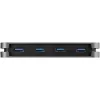 StarTech.com 4 prievadų USB-C šakotuvas - 4x USB-A - USB 3.0 Type-C šakotuvas - USB 3.2 Gen 1 (5 Gbps) - maitinamas iš magistralės nešiojamas USB-C į USB-A adapteris nešiojamam kompiuteriui - 28,5 cm kabelis su kabelio tvarkykle
