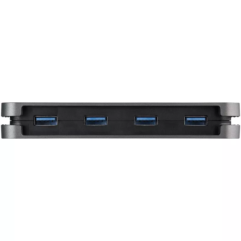 StarTech.com 4 prievadų USB-C šakotuvas - 4x USB-A - USB 3.0 Type-C šakotuvas - USB 3.2 Gen 1 (5 Gbps) - maitinamas iš magistralės nešiojamas USB-C į USB-A adapteris nešiojamam kompiuteriui - 28,5 cm kabelis su kabelio tvarkykle