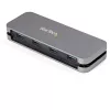 StarTech.com 4 prievadų USB-C šakotuvas - 4x USB-A - USB 3.0 Type-C šakotuvas - USB 3.2 Gen 1 (5 Gbps) - maitinamas iš magistralės nešiojamas USB-C į USB-A adapteris nešiojamam kompiuteriui - 28,5 cm kabelis su kabelio tvarkykle