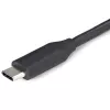 StarTech.com 4 prievadų USB-C šakotuvas - 4x USB-A - USB 3.0 Type-C šakotuvas - USB 3.2 Gen 1 (5 Gbps) - maitinamas iš magistralės nešiojamas USB-C į USB-A adapteris nešiojamam kompiuteriui - 28,5 cm kabelis su kabelio tvarkykle