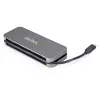 StarTech.com 4 prievadų USB-C šakotuvas - 4x USB-A - USB 3.0 Type-C šakotuvas - USB 3.2 Gen 1 (5 Gbps) - maitinamas iš magistralės nešiojamas USB-C į USB-A adapteris nešiojamam kompiuteriui - 28,5 cm kabelis su kabelio tvarkykle