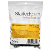 StarTech.com 12-24 serveriniai varžtai – 50 vnt. pakuotė – nikeliuoti