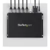 StarTech.com 2x2 HDMI vaizdo sienos valdiklis - 4K 60Hz HDMI 2.0 įvestis į 4x 1080p išvestis - vaizdo sienos procesorius kelių ekranų rodymui - vaizdo sienos skirstytuvas - RS232 / Ethernet valdymas